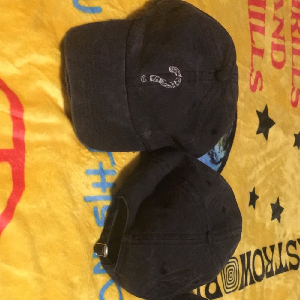 XXXtentacion “?” 1 year Anniversary Dad Hat.